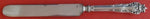 Queen by Mount Vernon / Howard Sterling Silver Dinner Knife 9 5/8"