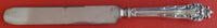 Queen by Mount Vernon / Howard Sterling Silver Dinner Knife 9 5/8"