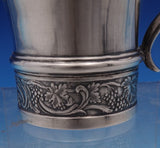 Jones, Lows and Ball Coin Silver Drinking Cup / Child's Cup Grape Motif (#8827)