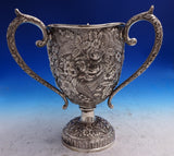 Repousse by James R. Armiger Sterling Silver Loving Cup 3-Handle (#8774)