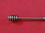 Repousse by Kirk Sterling Silver Honey Dipper 8 5/8" HH WS Custom