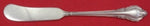 Grand Tradition by International Sterling Silver Butter Spreader FH 5 3/8"