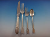 Trousseau by International Sterling Silver Flatware Service Set Dinner 53 Pieces