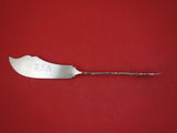 Lotus by Whiting Sterling Silver Master Butter Flat Handle twist handle 7 1/2"