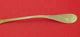 Japanese by Tiffany and Co Sterling Silver Soup Ladle Vermeil w/Silver Bird 13"