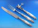 Tulipe Tulip by Boulenger French 950 Sterling Silver Flatware Service Set 135 pc