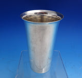 Preisner Sterling Silver Tumbler Drinking Cup 5 1/8" H x 3" 4.4 ozt #106 (#8661)