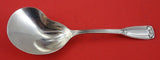 Saint Dunstan By Tiffany and Co. Sterling Silver Berry Spoon conch shape 9 3/8"