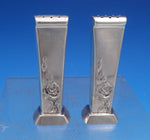 Classic Rose by Reed and Barton Sterling Silver Salt Pepper Set #X260 (#8255)