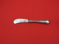 Georgian Rose by Reed and Barton Sterling Butter Spreader HH AS rare 6 1/8"