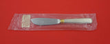 Ashmont Gold by Reed and Barton Sterling Silver Master Butter Knife HH WS 7" New