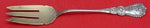 Alice By Fessenden Sterling Silver Salad Fork GW 3-tine Brite-Cut 5 7/8"