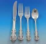 El Grandee by Towle Sterling Silver Flatware Set for 8 Service 39 pieces