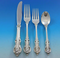 El Grandee by Towle Sterling Silver Flatware Set for 8 Service 39 pieces