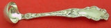Eton by Wallace Sterling Silver Mustard Ladle Custom Made 4 1/2" Floral