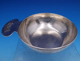Kalo Sterling Silver Porringer #9095 with Applied "Peggy" Monogram (#8047)