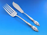 Enchanting Orchid by Westmorland Sterling Silver Flatware Set Service 70 pieces