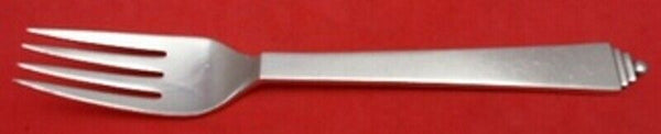 Pyramid by Georg Jensen Sterling Silver Luncheon Fork #022 with GI Mark 6 3/8"