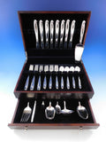 Silver Sculpture by Reed and Barton Sterling Silver Flatware Set Service 40 pcs