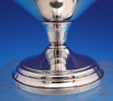 Damask Rose by Oneida Sterling Silver Compote w/Handle #24 3" x 6 1/2" (#9060)
