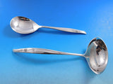 Sea Rose by Gorham Sterling Silver Flatware Set For 8 Service 40 Pieces