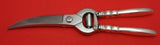 Cactus by Georg Jensen Sterling Silver Lobster Shears with GI/GJ Mark 10"