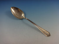 John Alden by Watson Sterling Silver Flatware Set 8 Service 45 Pcs "P" Monogram