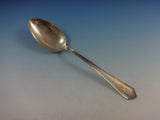 John Alden by Watson Sterling Silver Flatware Set 8 Service 45 Pcs "P" Monogram