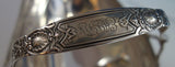 Navarre by Watson Sterling Silver Basket with Shell Motif #A196 (#2607)