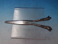 English Victorian Sterling Silver Glove stretcher Leopard w/ Garnet Eyes (#6320)