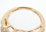 10k Gold 2.85ct Genuine Natural Morganite Ring w/ White and Pink Diamonds #J4399