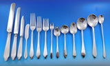 Clinton by Tiffany and Co Sterling Silver Flatware Set 12 Service 177 pcs Dinner