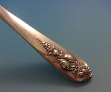 Pendant of Fruit by Lunt Sterling Silver Flatware Set For 12 Service 65 Pieces