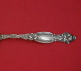 Frontenac by International Sterling Silver Berry Spoon Gold Washed 9" Antique