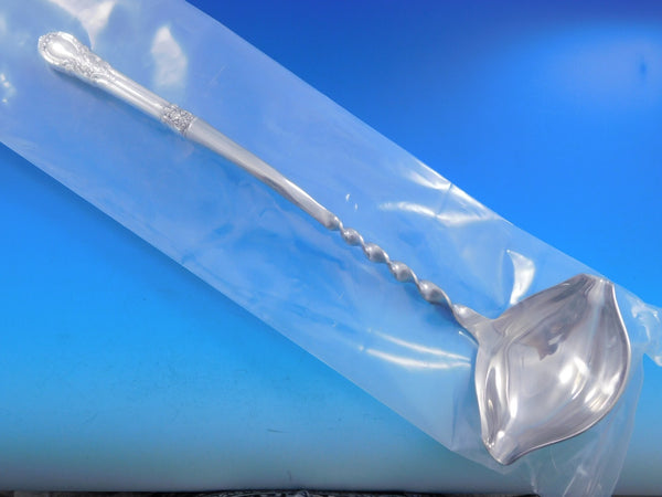 American Victorian by Lunt Sterling Silver Punch Ladle HHWS Twist 13 3/4" Custom