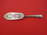 Austrian .800 Silver Fish Server HH AS pierced blade 3-D Dolphin 11 1/2"