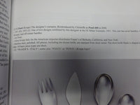 Ponti by Arthur Krupp Stainless Steel Flatware set 36 pcs Modern IN BOOK Modern
