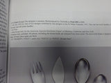 Ponti by Arthur Krupp Stainless Steel Flatware set 36 pcs Modern IN BOOK Modern