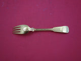 Shell and Thread Vermeil by Tiffany and Co Sterling Silver Fish Fork 6 7/8"