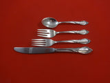 Rhapsody New by International Sterling Silver Regular Size Place Setting(s) 4pc