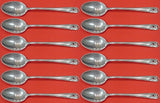 Spring Glory by International Sterling Silver Teaspoon Set 12 pcs 6"