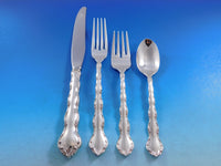 Tara by Reed and Barton Sterling Silver Flatware Set For 8 Service 49 Pieces