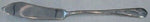 Windemere By International Sterling Silver Master Butter Knife FH 7 1/8"