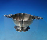 Dutch .833 Silver Salt Dip Master Applied Handles 3" x 1 3/4" x 1" 0.8ozt. #6077