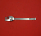 Parallel by Georg Jensen Sterling Silver Salad Fork One Wide Tine 4-Tine 6 1/4"