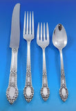 Rendezvous Old South by Community Oneida Silverplate Flatware Set Service 76 pcs