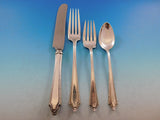 Virginia Carvel by Towle Sterling Silver Flatware Set 12 Service 66 pcs D mono