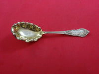 Apollo by Knowles and Mauser Sterling Silver Sugar Spoon GW Ruffled with Mono 6"