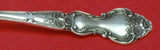 Meadow Rose by Wallace Sterling Silver Demitasse Spoon 4 1/4" Vintage Silverware