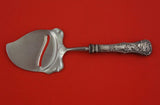 Th. Olsens Norwegian Sterling Silver Cheese Plane WS w/ woman & goats 8 3/4"